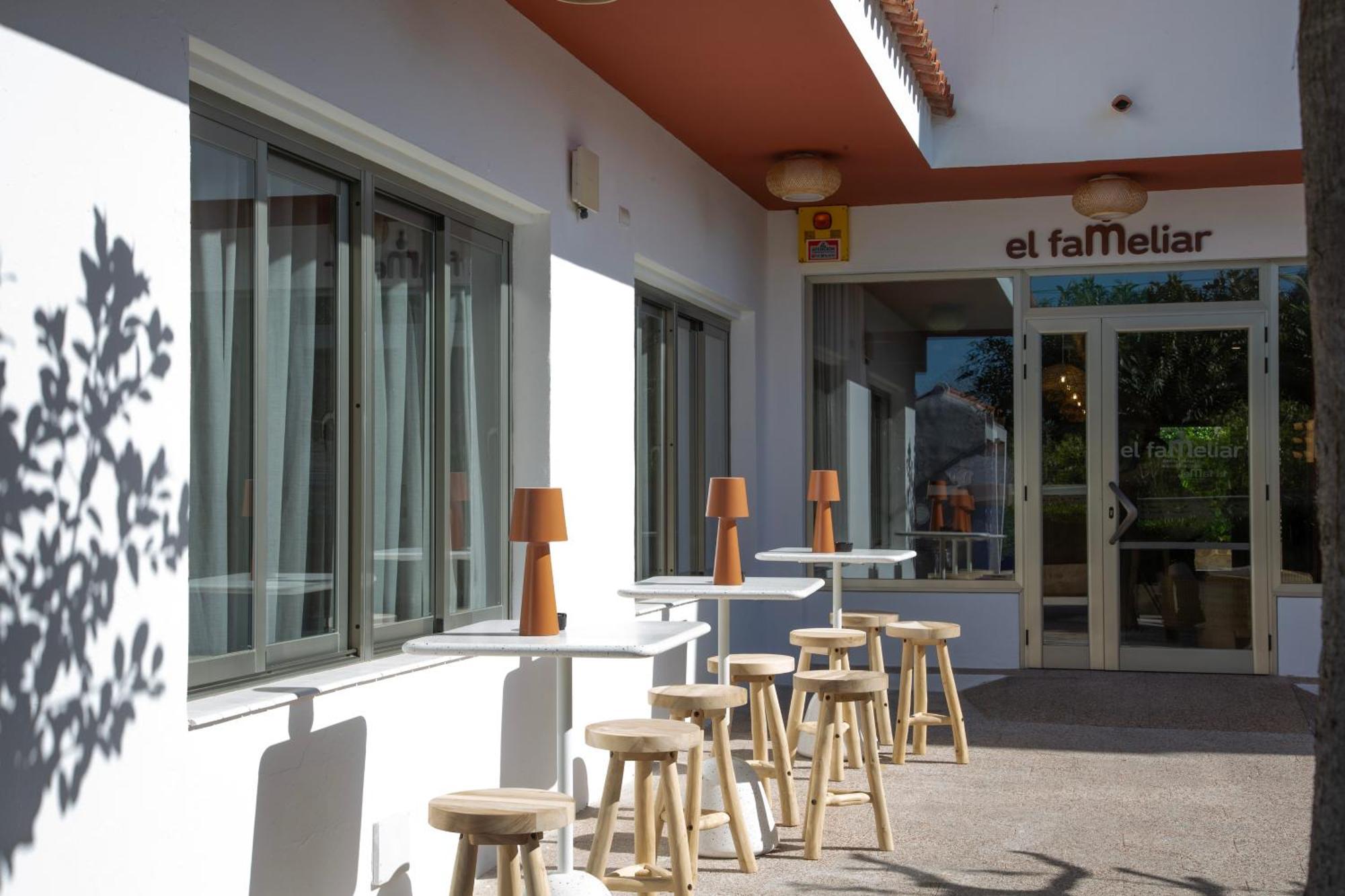 Casual Bahia Ibiza Hotel Sant Antoni de Portmany Exterior foto